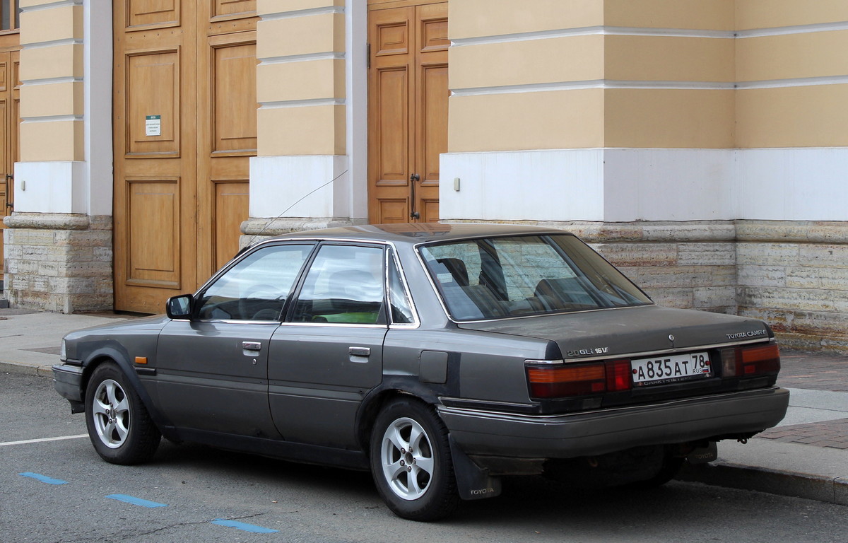 Санкт-Петербург, № А 835 АТ 78 — Toyota Camry (V20) '86-91