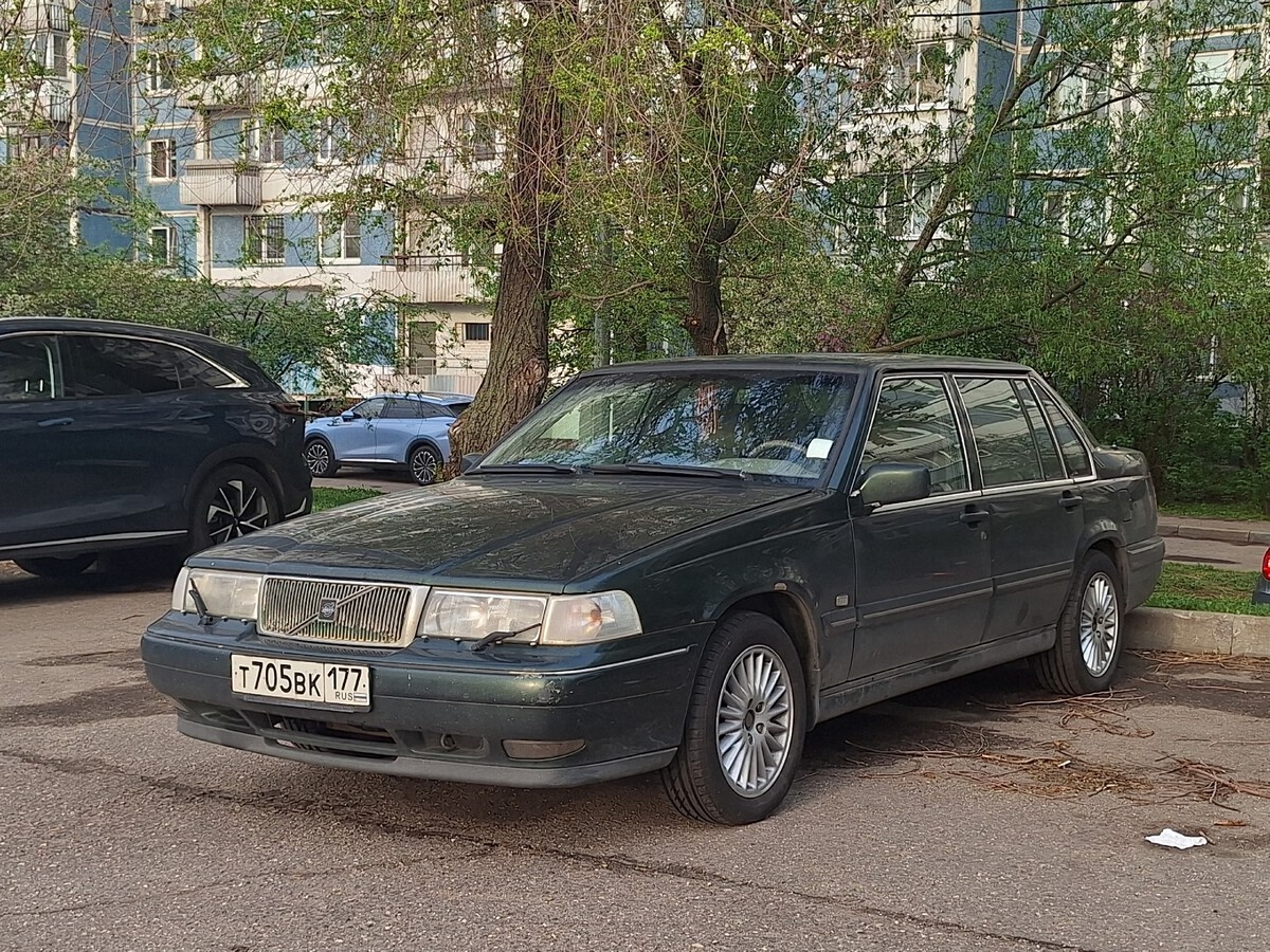 Москва, № Т 705 ВК 177 — Volvo 960 '90-98