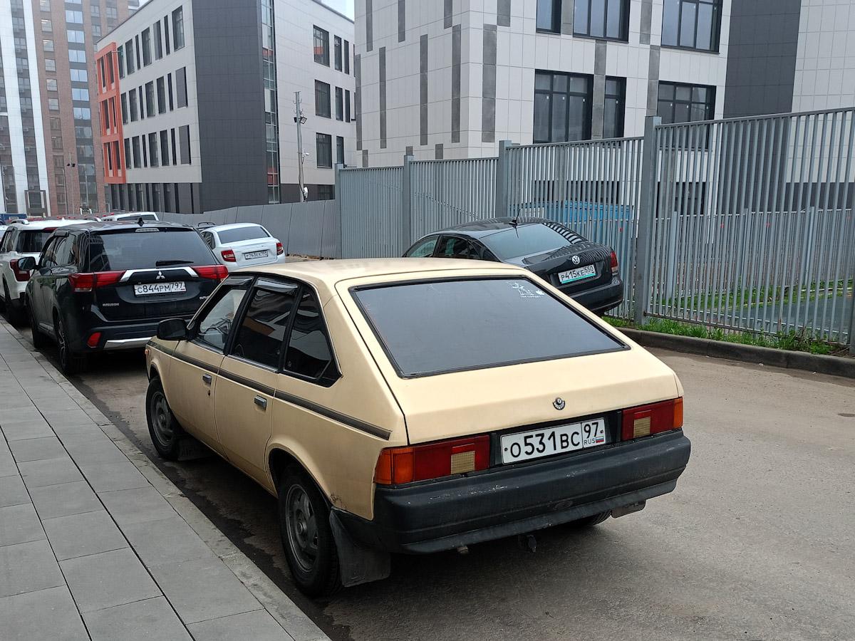 Москва, № О 531 ВС 97 — Москвич-21412 '86-94