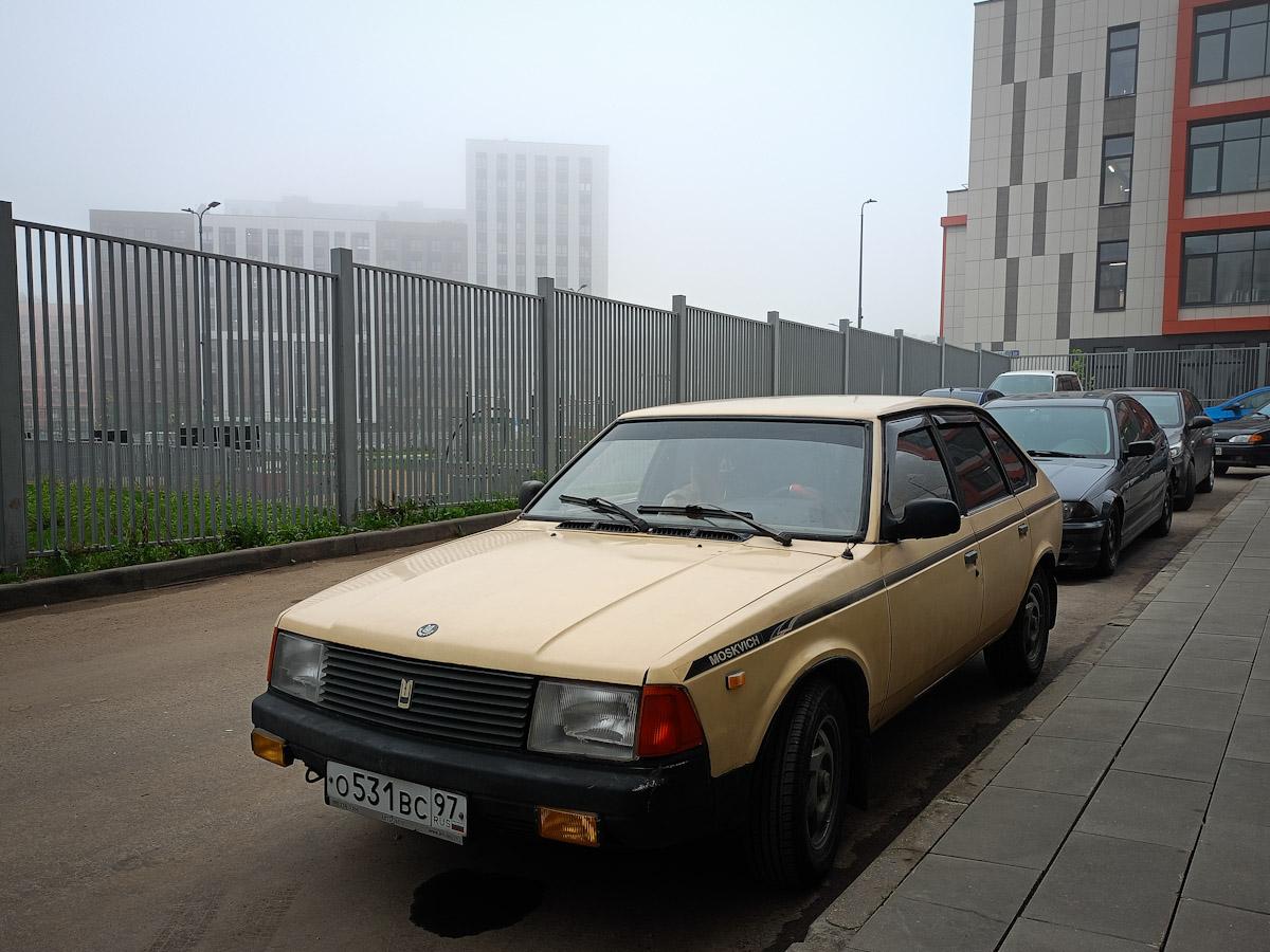 Москва, № О 531 ВС 97 — Москвич-21412 '86-94
