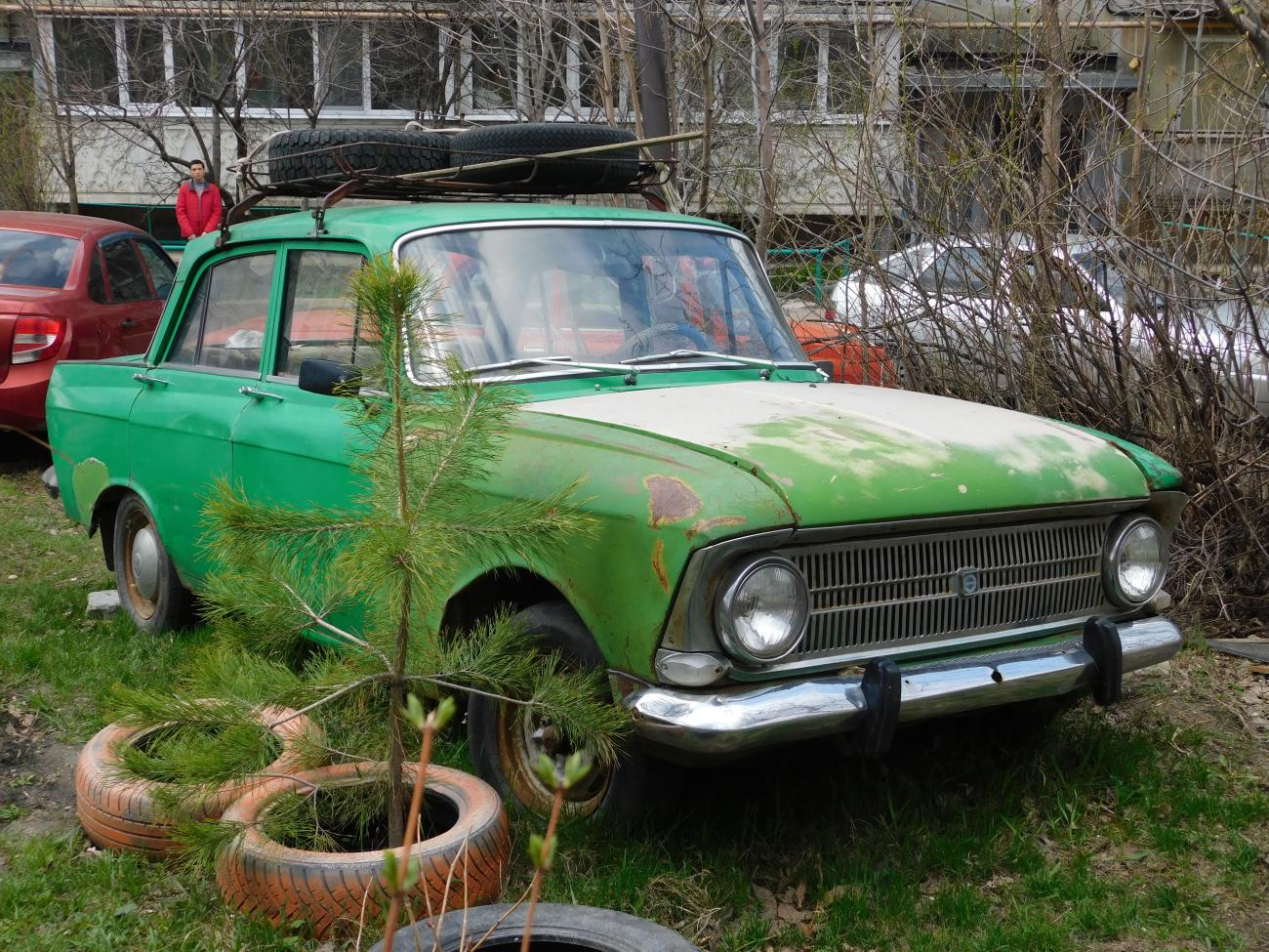 Саратовская область, № В 8385 СА — Москвич-412ИЭ (Иж) '70-82