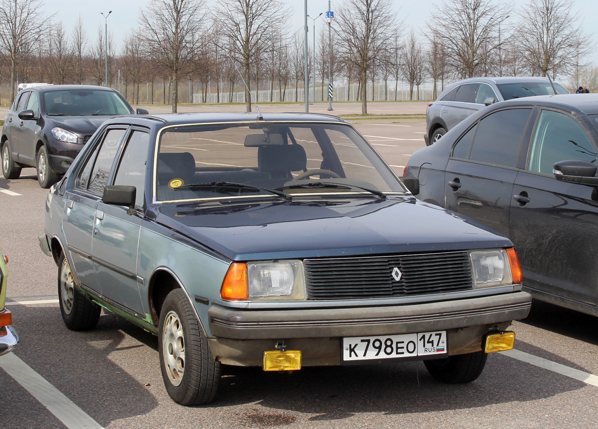 Ленинградская область, № К 798 ЕО 147 — Renault 18 '78-89