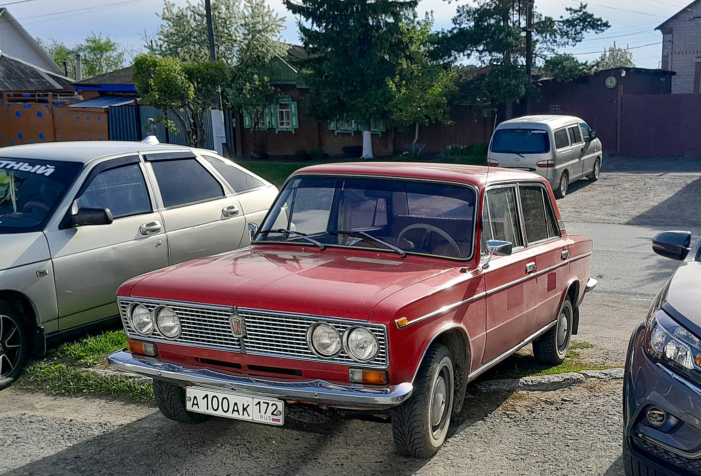 Тюменская область, № А 100 АК 172 — ВАЗ-2103 Жигули '72-84
