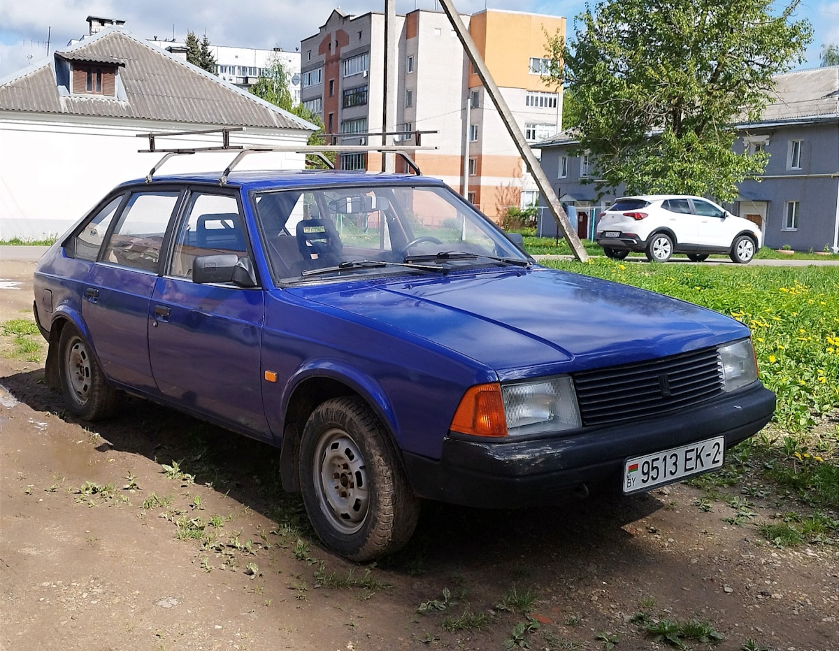 Витебская область, № 9513 ЕК-2 — Москвич-2141 '86-98