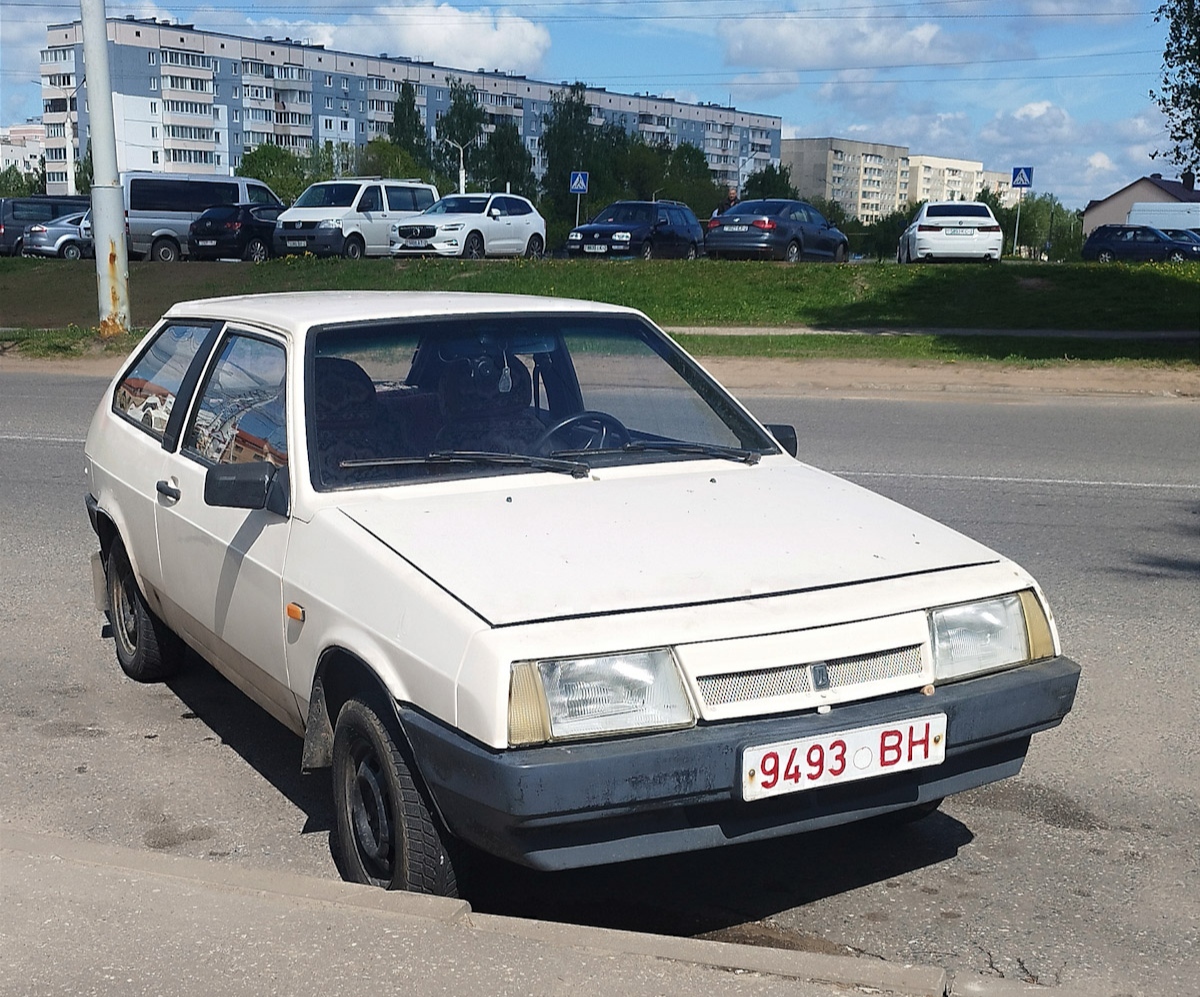 Витебская область, № 9493 ВН — ВАЗ-2108 '84-94