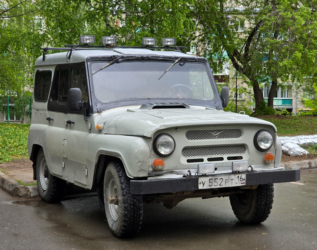 Татарстан, № У 552 РТ 16 — УАЗ-31512 '85-03