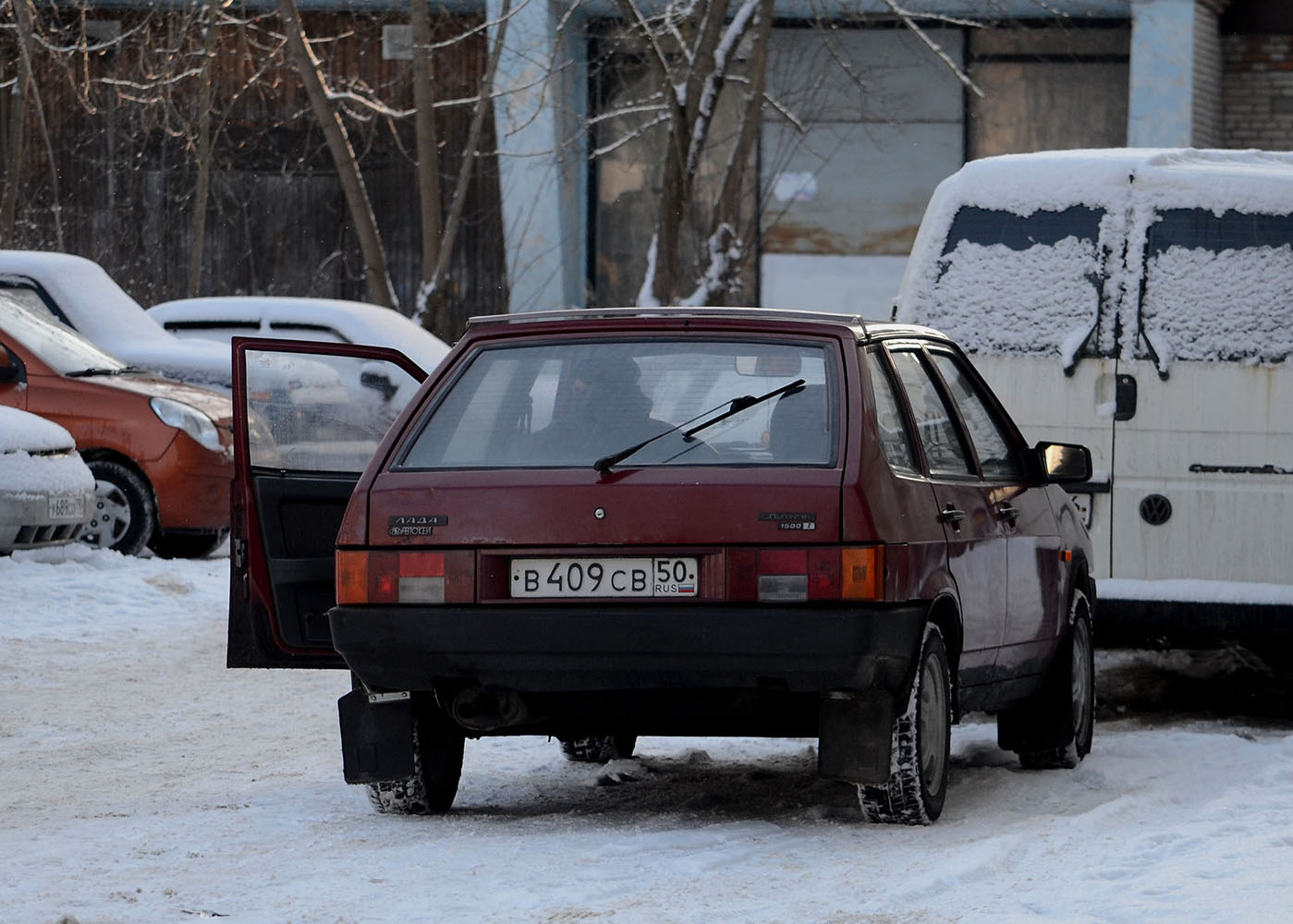 Московская область, № В 409 СВ 50 — ВАЗ-21093 '88-93