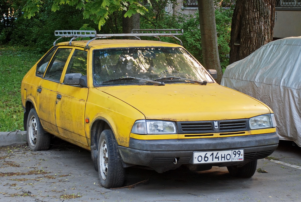 Москва, № О 614 НО 99 — Москвич-2141 Святогор '98-01