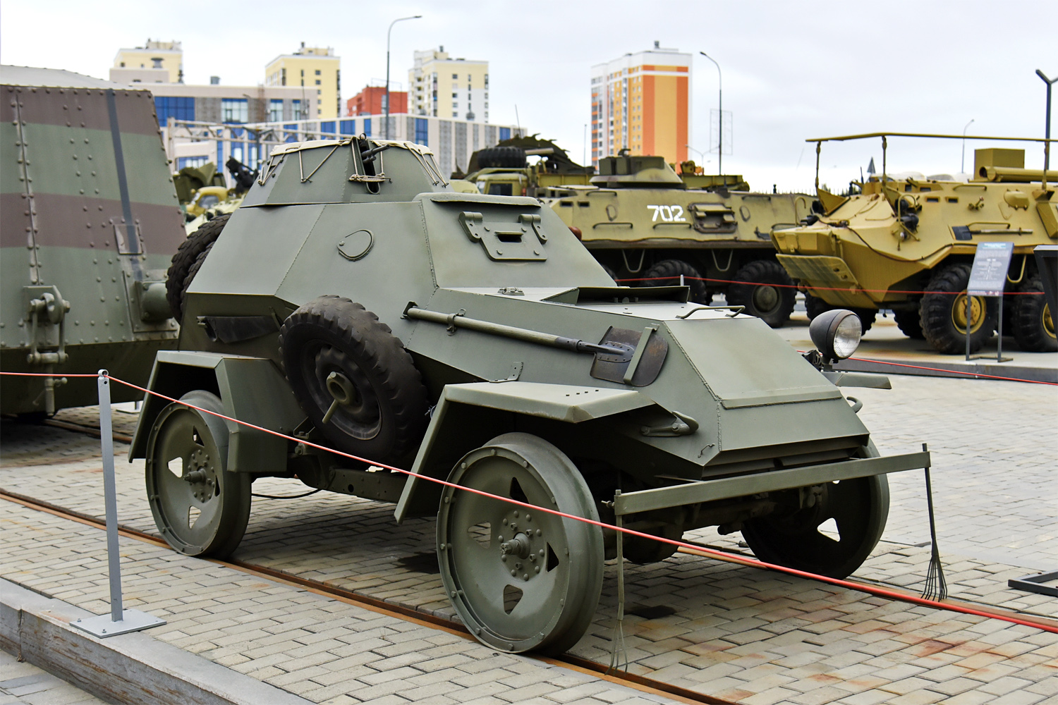 Свердловская область, № (66) Б/Н 0070 — БА-64Б '42-46