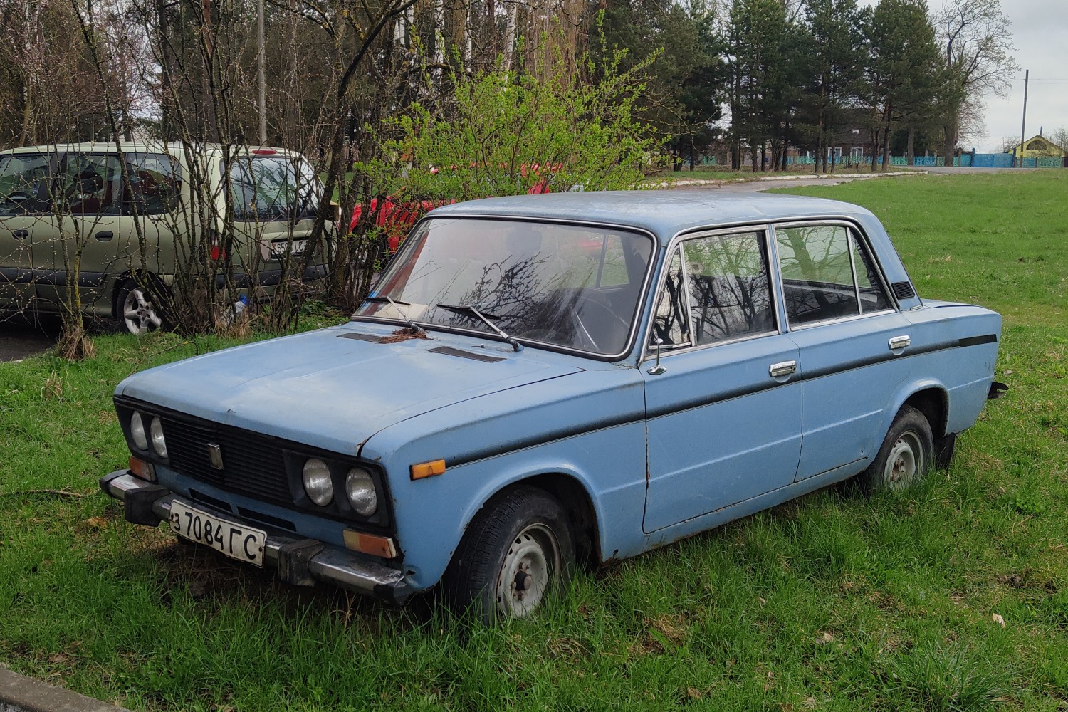 Гомельская область, № З 7084 ГС — ВАЗ-2106 Жигули '75-06