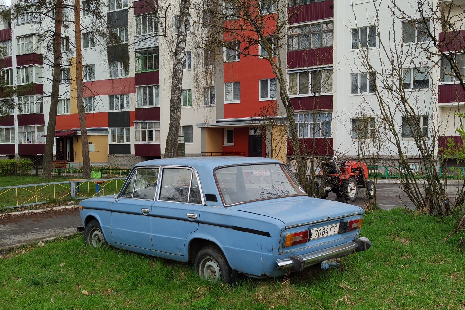Гомельская область, № З 7084 ГС — ВАЗ-2106 Жигули '75-06