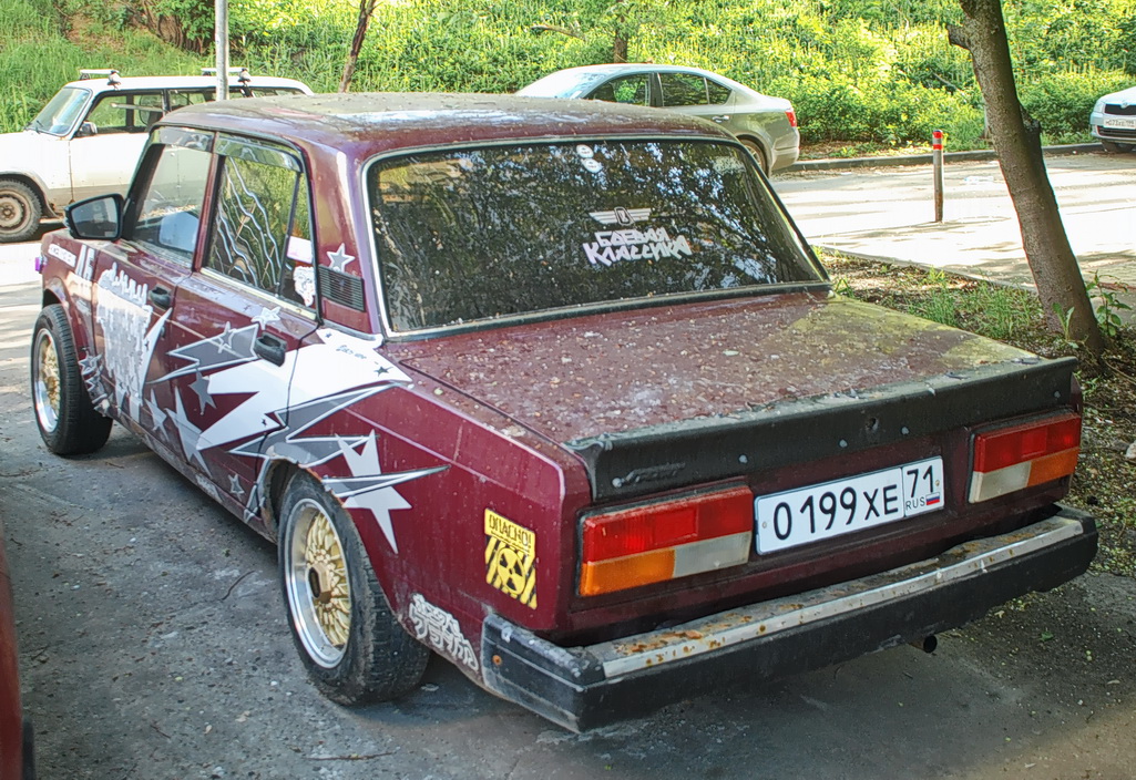 Тульская область, № О 199 ХЕ 71 — ВАЗ-21074 Жигули '82-91