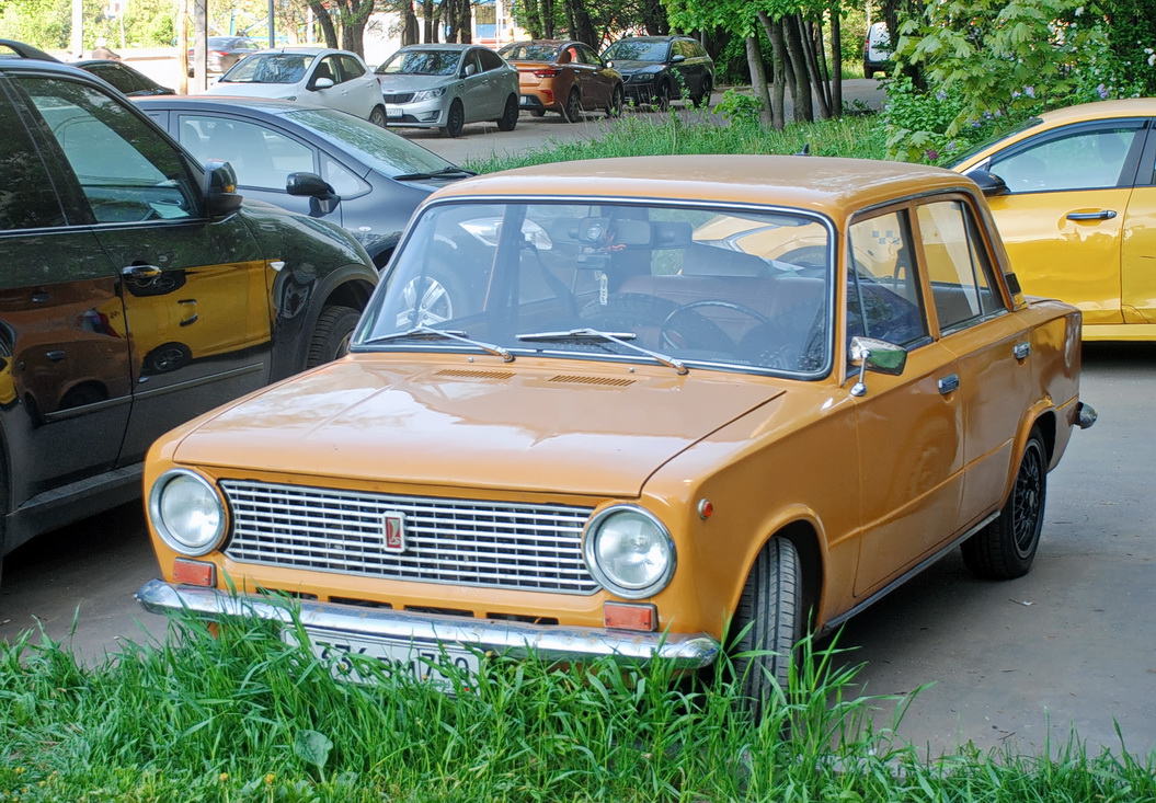 Московская область, № С 336 ВМ 750 — ВАЗ-21011 Жигули '74-83