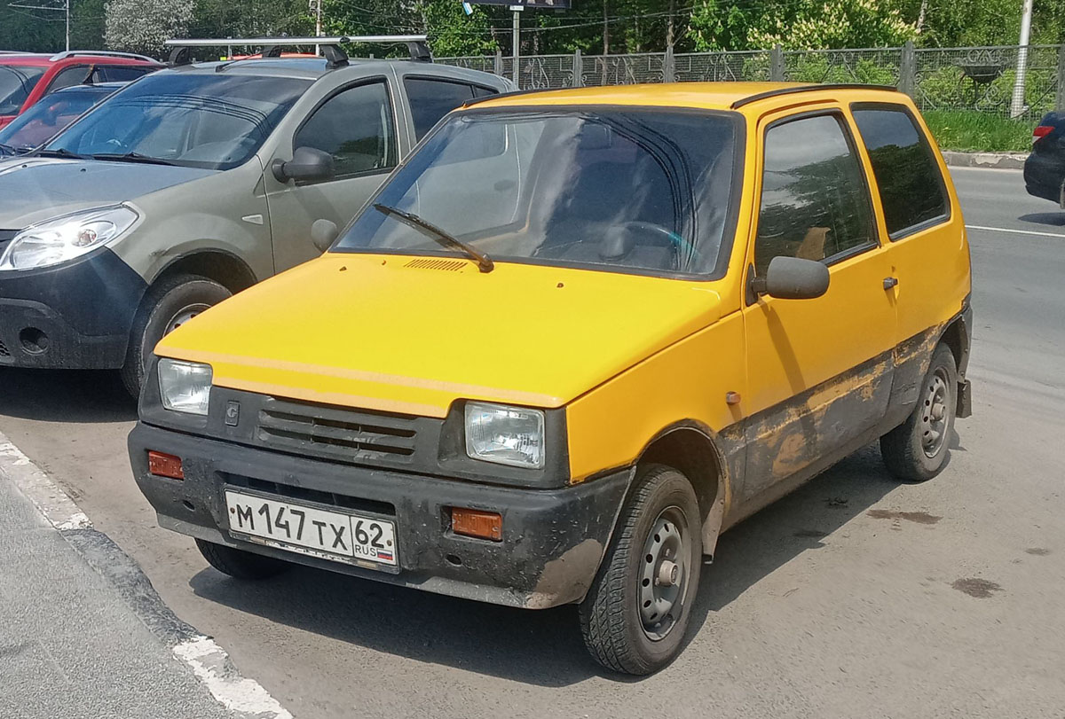 Рязанская область, № М 147 ТХ 62 — СеАЗ-11113-02 '96-08