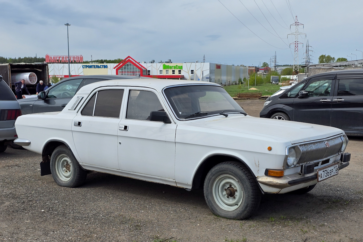 Татарстан, № А 736 ВР 12 — ГАЗ-24-10 Волга '85-92