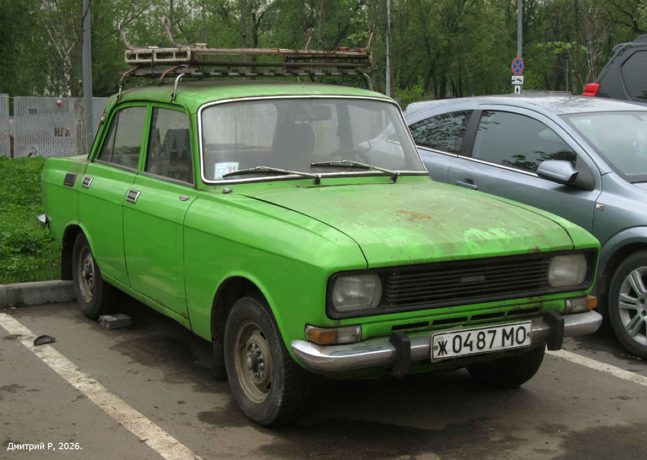 Москва, № Ж 0487 МО — Москвич-2140 '76-88