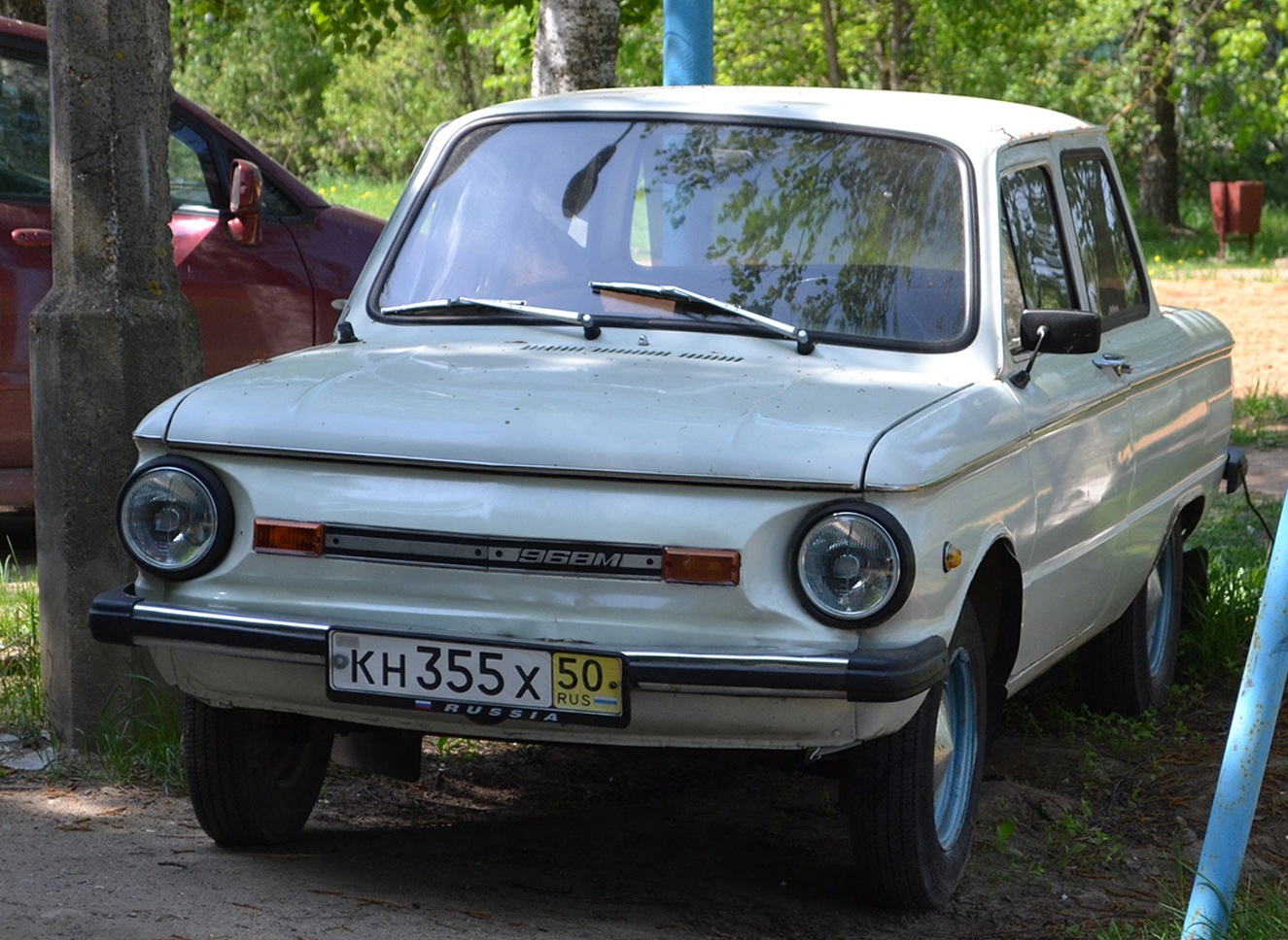 Московская область, № КН 355 Х 50 — ЗАЗ-968М Запорожец '79-94