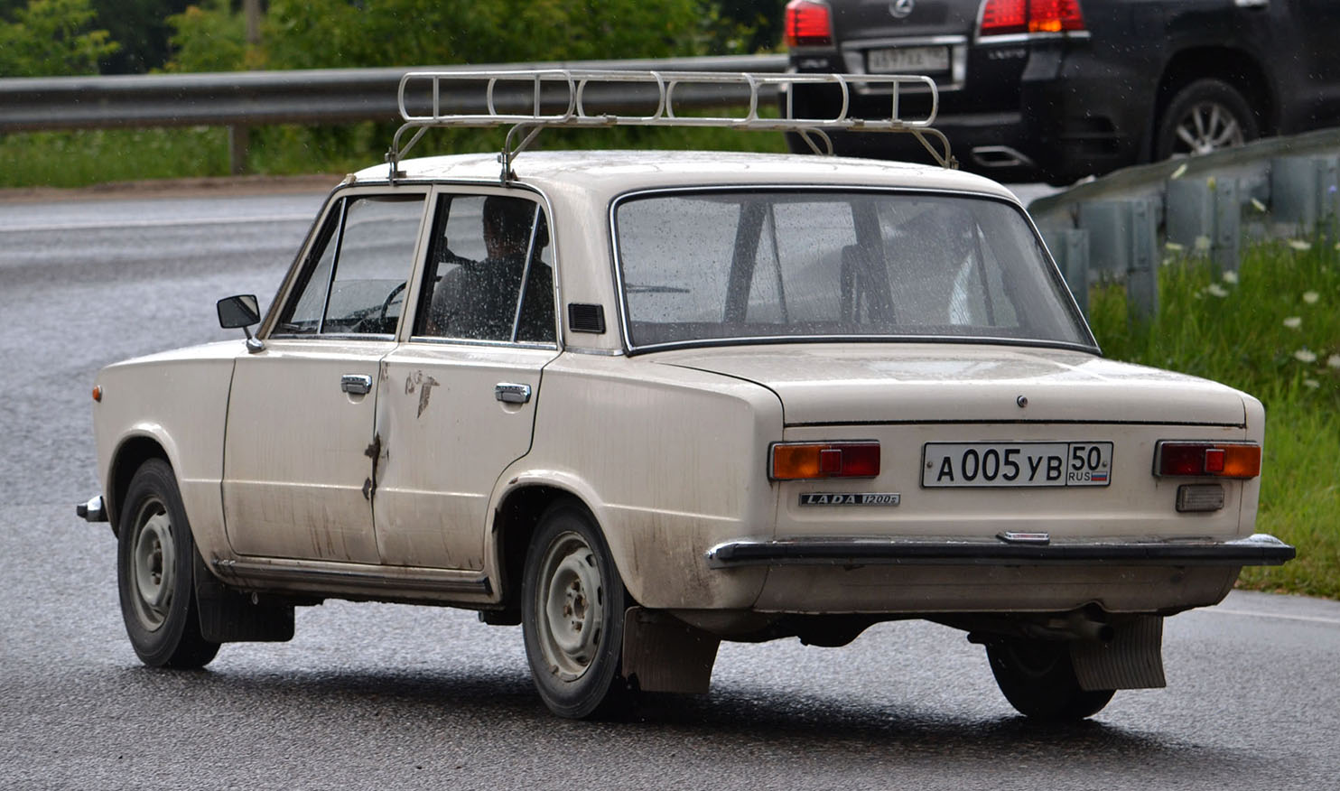 Московская область, № А 005 УВ 50 — ВАЗ-21013 Жигули '77-88