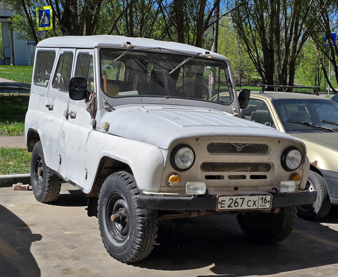 Татарстан, № Е 267 СХ 16 — УАЗ-31514 '93-03