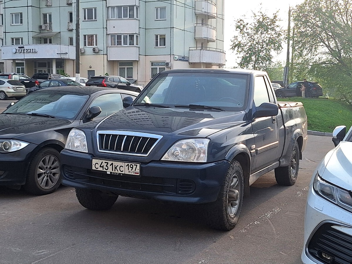 Москва, № С 431 КС 197 — ТагАЗ Road Partner P600 '08-11
