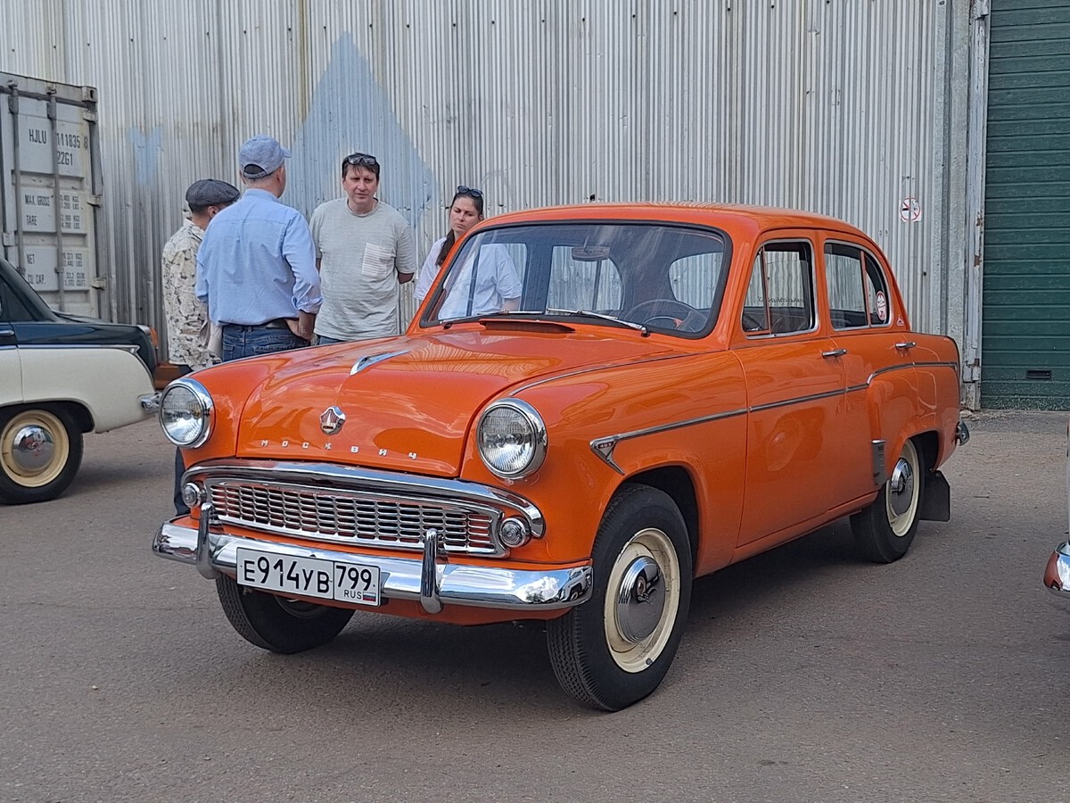 Москва, № Е 914 УВ 799 — Москвич-403 '62-65; Москва — ДИМ 2026