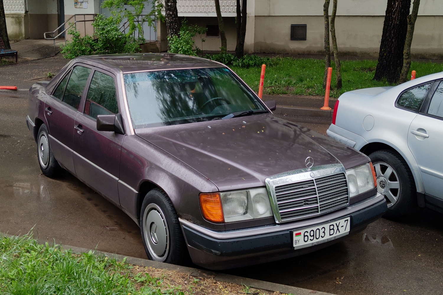 Минск, № 6903 ВХ-7 — Mercedes-Benz (W124) '84-96