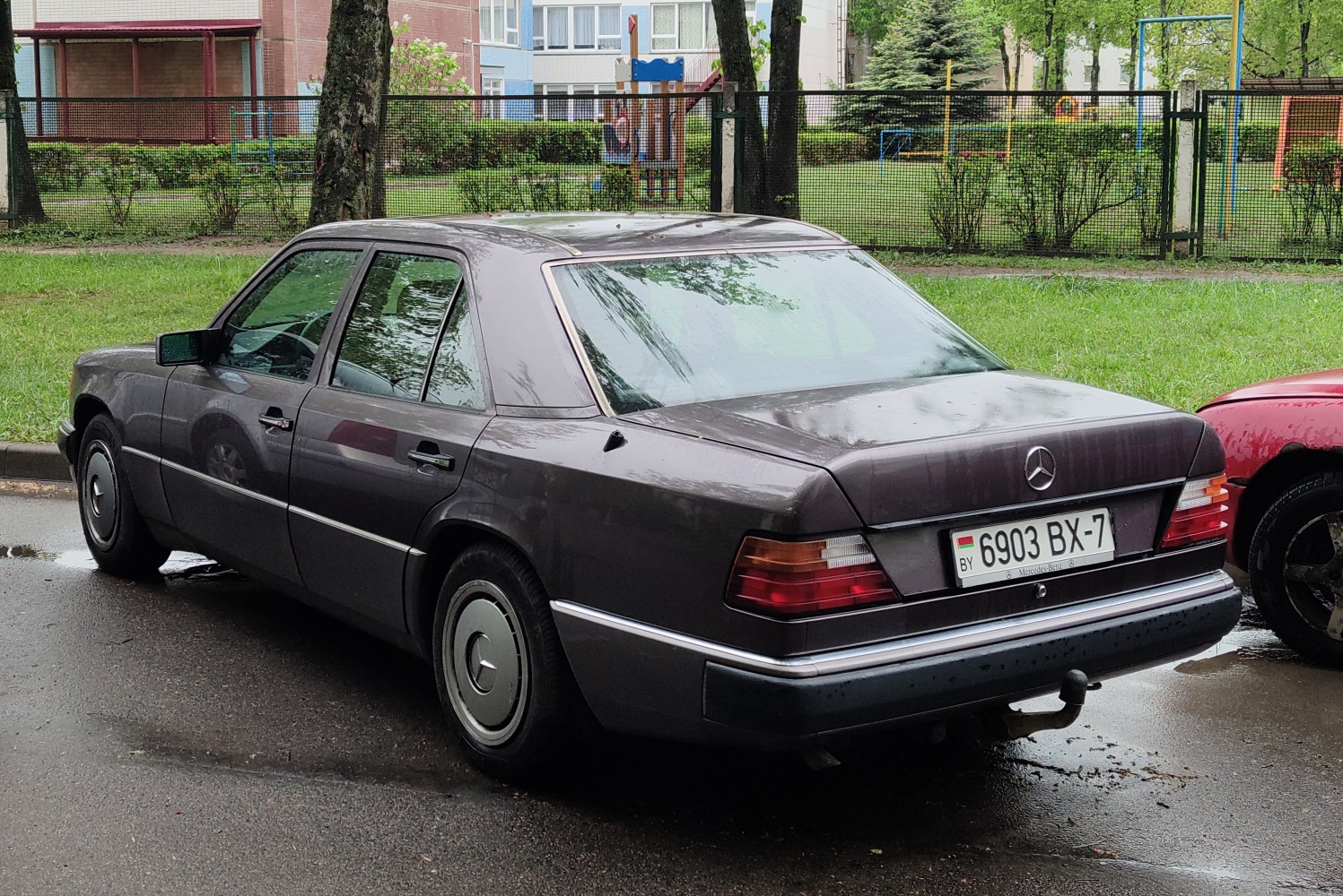 Минск, № 6903 ВХ-7 — Mercedes-Benz (W124) '84-96