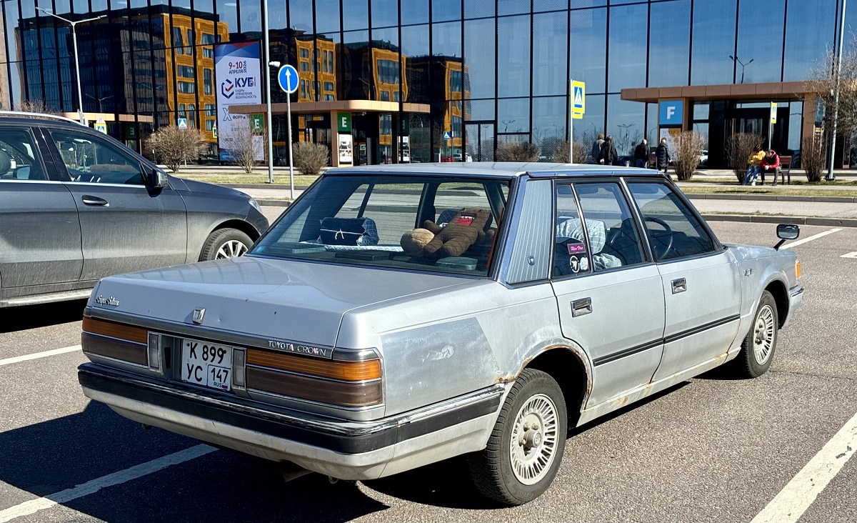 Ленинградская область, № К 899 УС 147 — Toyota Crown (S120) '83-87
