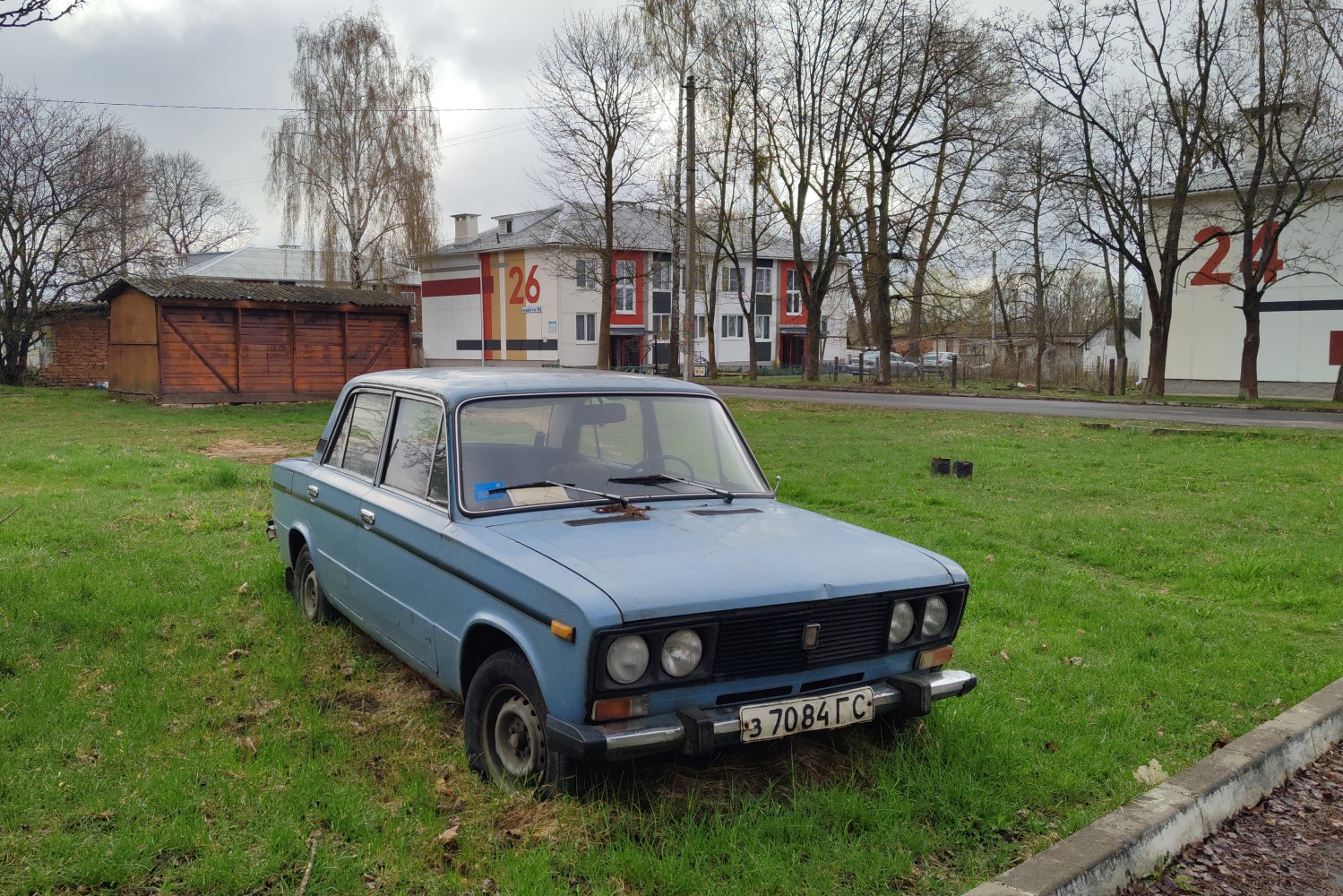 Гомельская область, № З 7084 ГС — ВАЗ-2106 Жигули '75-06