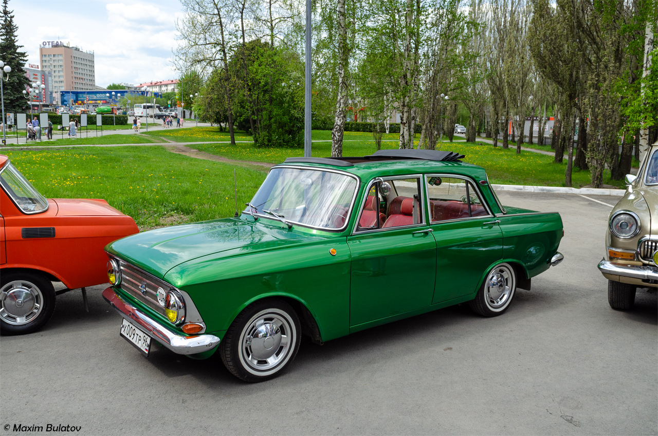 Свердловская область, № Х 009 ТР 96 — Москвич-412ИЭ (Иж) '70-82
