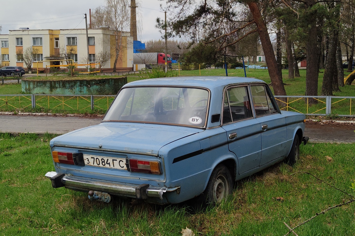 Гомельская область, № З 7084 ГС — ВАЗ-2106 Жигули '75-06