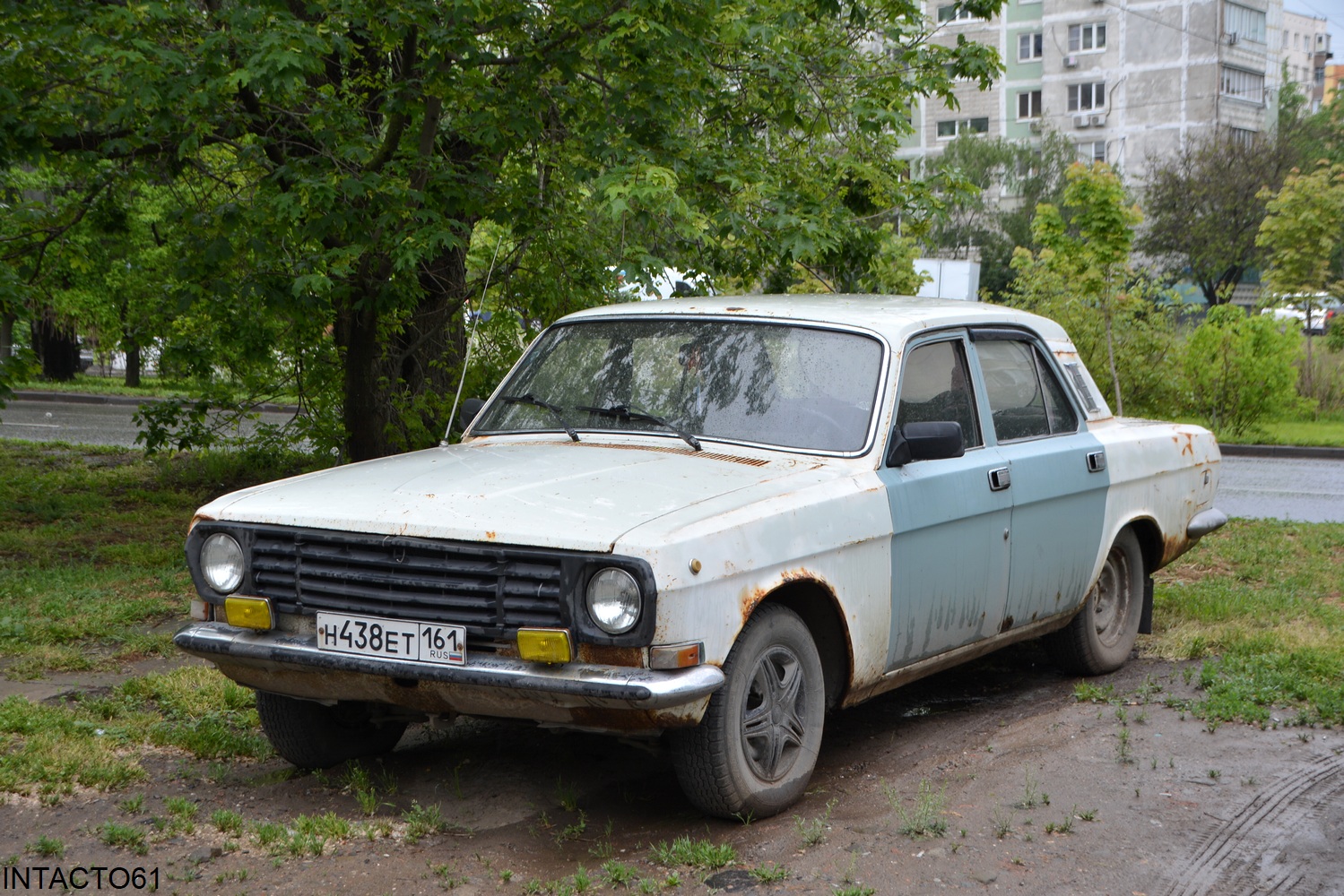 Ростовская область, № Н 438 ЕТ 161 — ГАЗ-24-10 Волга '85-92