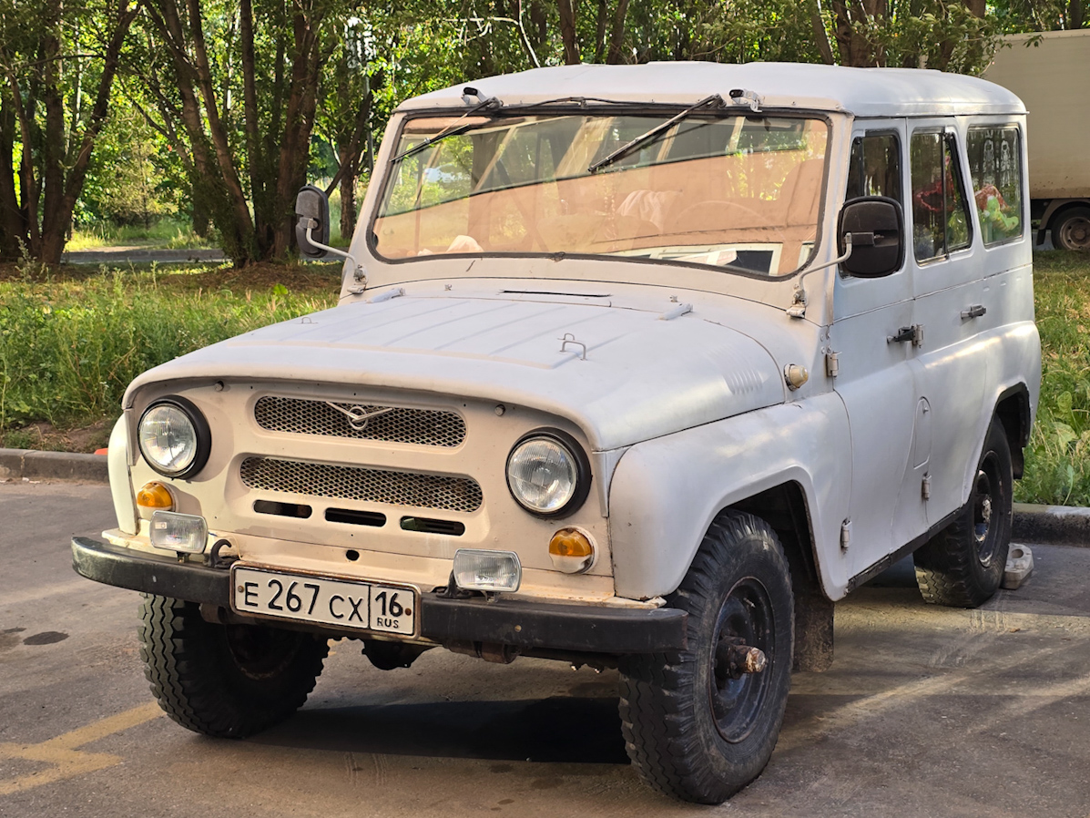 Татарстан, № Е 267 СХ 16 — УАЗ-31514 '93-03