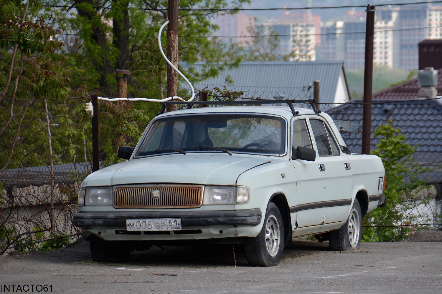 Ростовская область, № М 006 ВР 61 — ГАЗ-31029 Волга '92-97