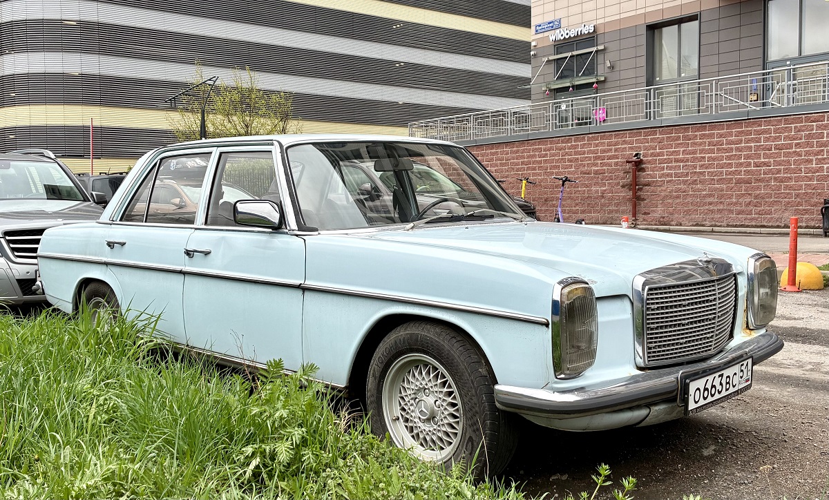 Мурманская область, № О 663 ВС 51 — Mercedes-Benz (W114/W115) '72-76