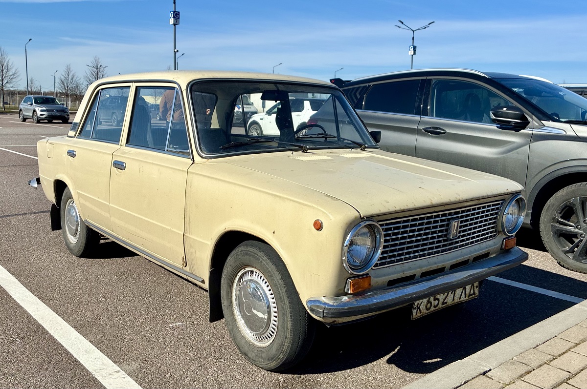 Санкт-Петербург, № К 6521 ЛД — ВАЗ-21013 Жигули '77-88