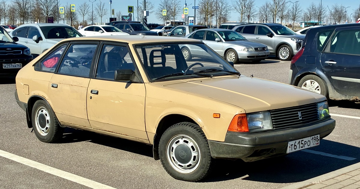 Санкт-Петербург, № Т 615 РО 198 — Москвич-2141 '86-98