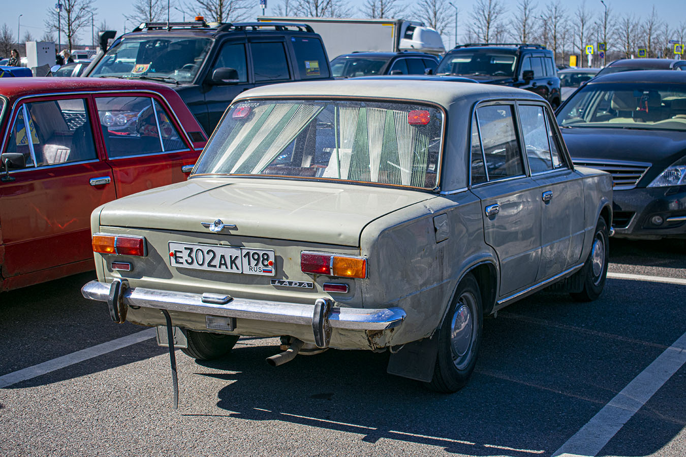 Санкт-Петербург, № Е 302 АК 198 — ВАЗ-2101 Жигули '70-83