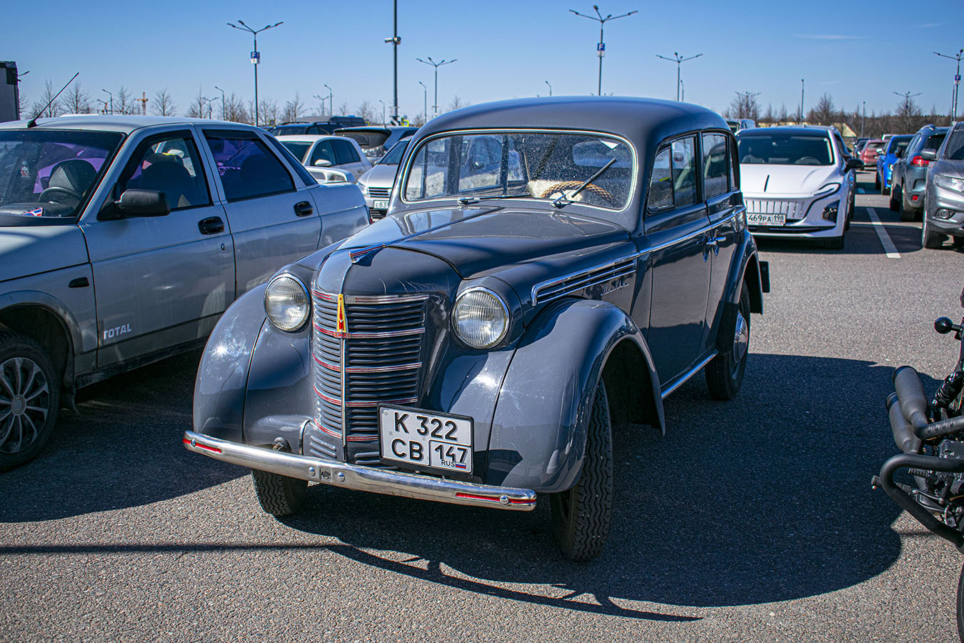 Ленинградская область, № К 322 СВ 147 — Москвич-401-420 '54-56
