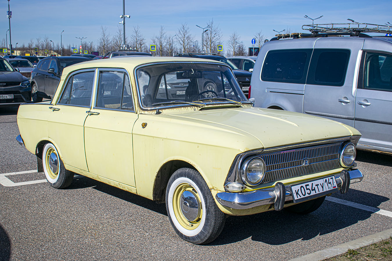 Ленинградская область, № К 054 ТУ 147 — Москвич-412ИЭ (Иж) '70-82