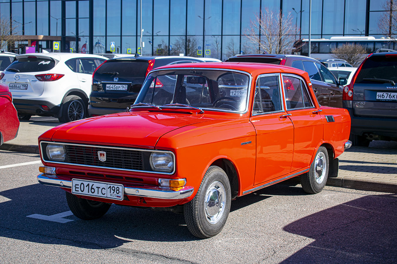 Санкт-Петербург, № Е 016 ТС 198 — Москвич-2140 '76-88