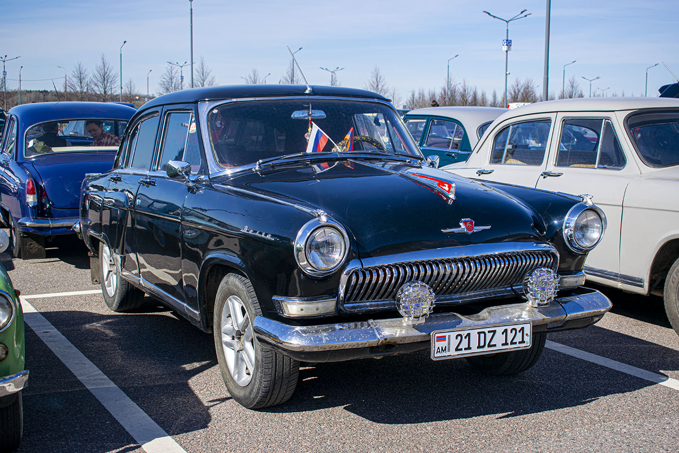 Армения, № 21 DZ 121 — ГАЗ-21УС Волга '65-70