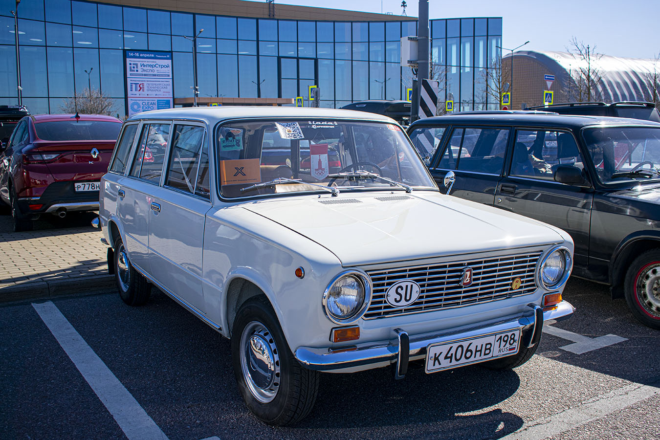 Санкт-Петербург, № К 406 НВ 198 — ВАЗ-2102 Жигули '71-86