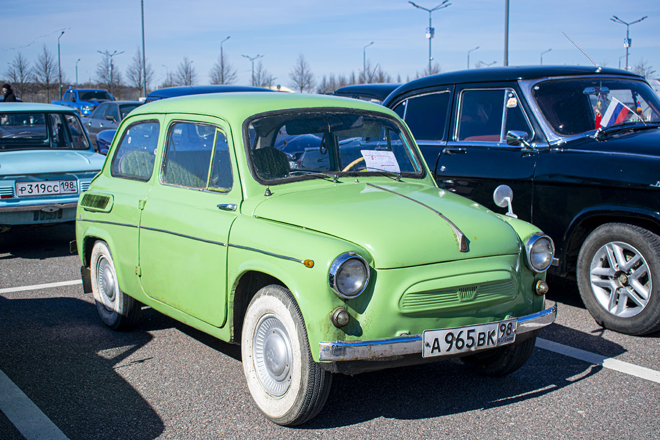 Санкт-Петербург, № А 965 ВК 98 — ЗАЗ-965АЭ Ялта '62-69