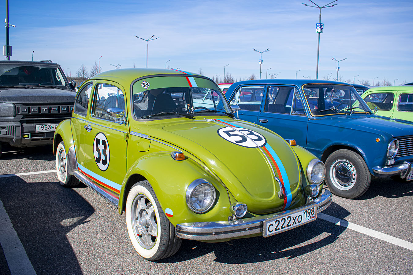 Санкт-Петербург, № С 222 ХО 198 — Volkswagen Käfer (общая модель)