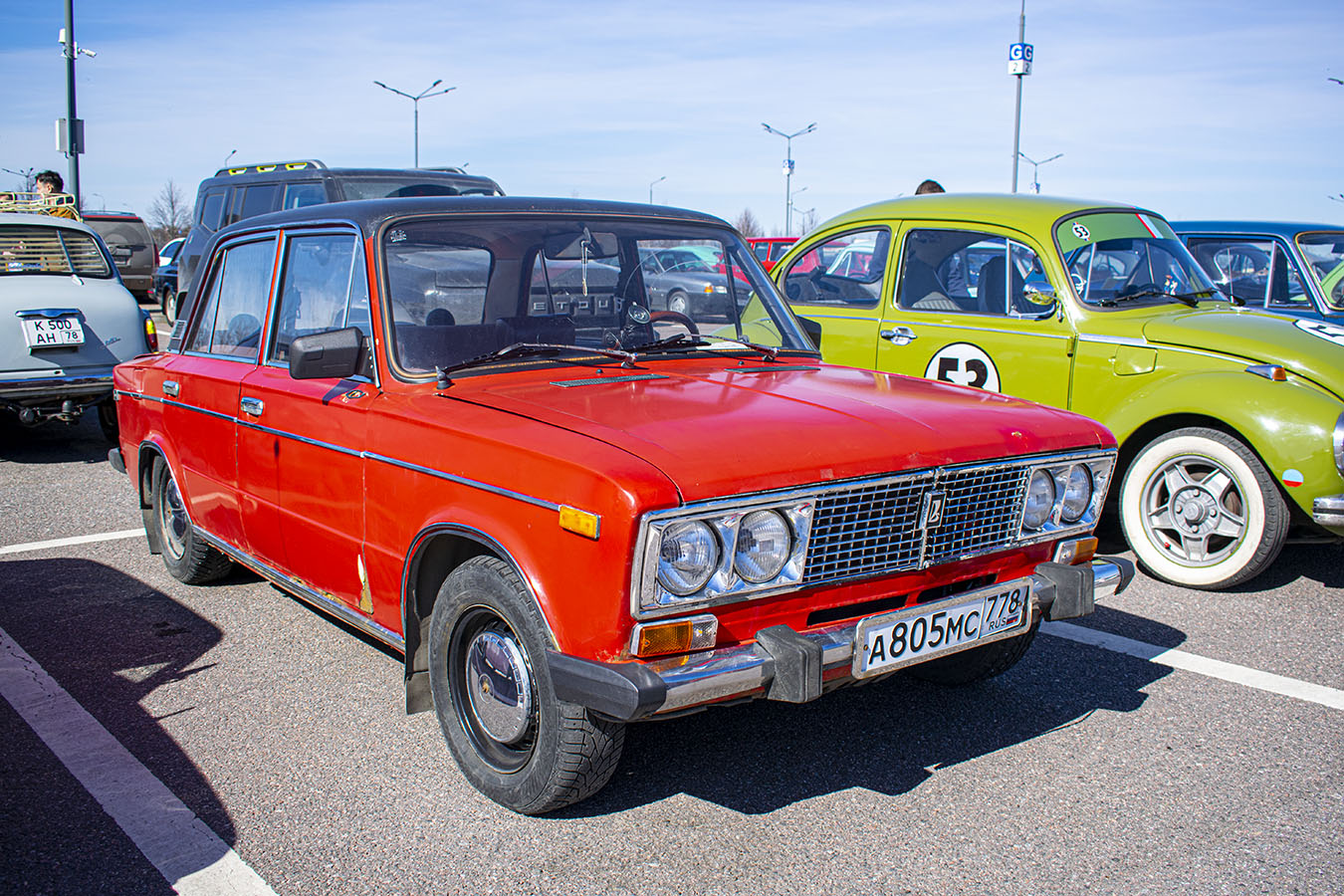 Санкт-Петербург, № А 805 МС 778 — ВАЗ-21061 Жигули '79-01