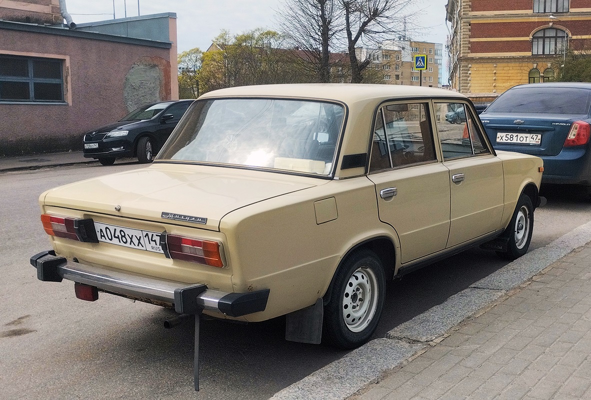 Ленинградская область, № А 048 ХХ 147 — ВАЗ-21063 Жигули '77-94