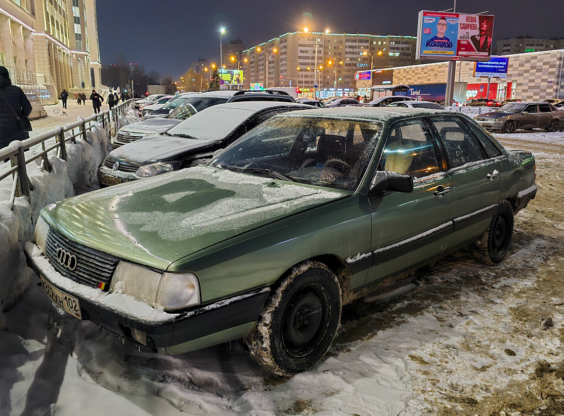 Татарстан, № К 862 ХН 102 — Audi 100 (C3) '82-91