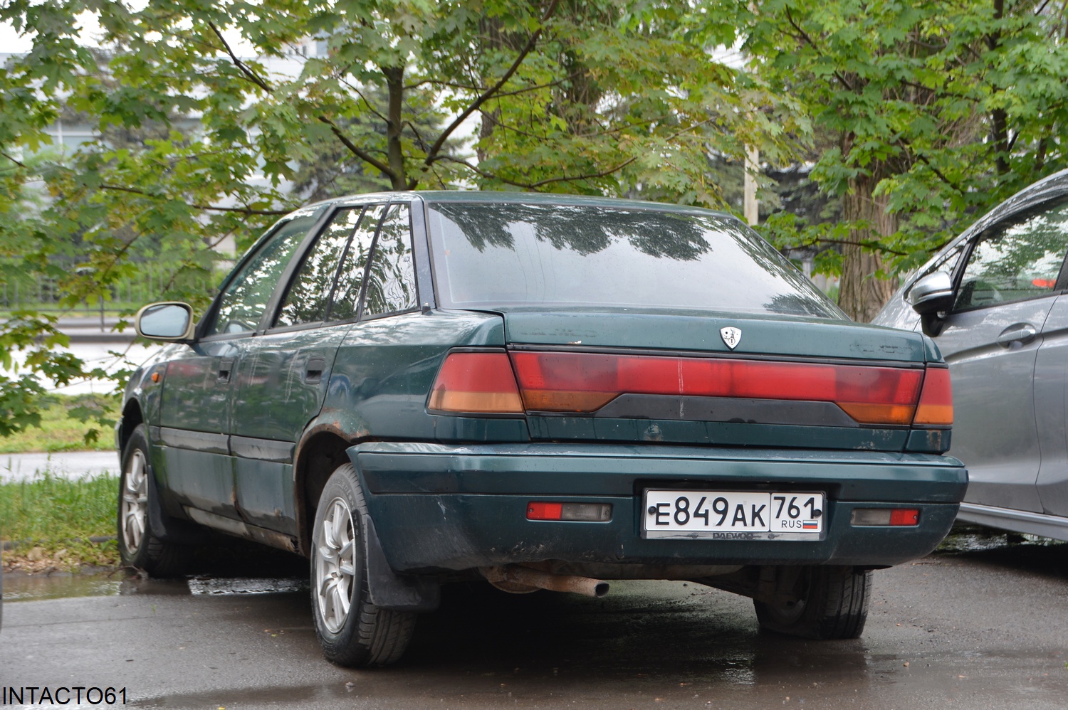 Ростовская область, № Е 849 АК 761 — Daewoo Espero '90-99