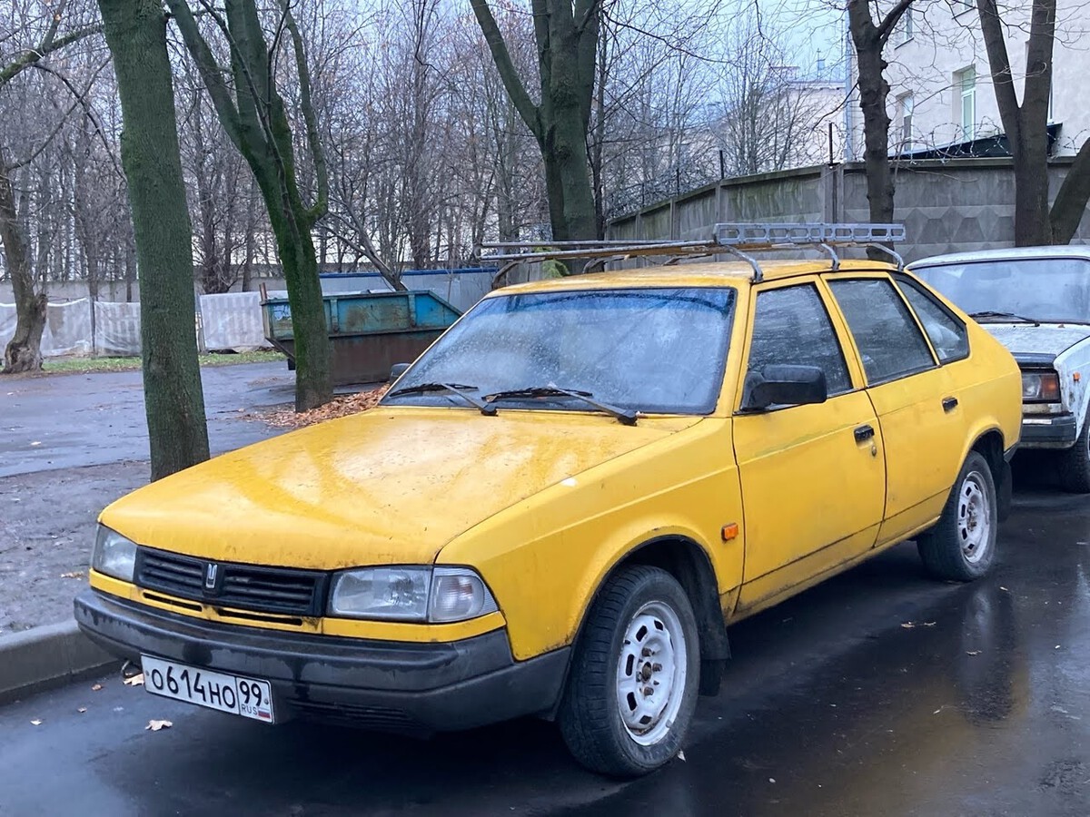 Москва, № О 614 НО 99 — Москвич-2141 Святогор '98-01
